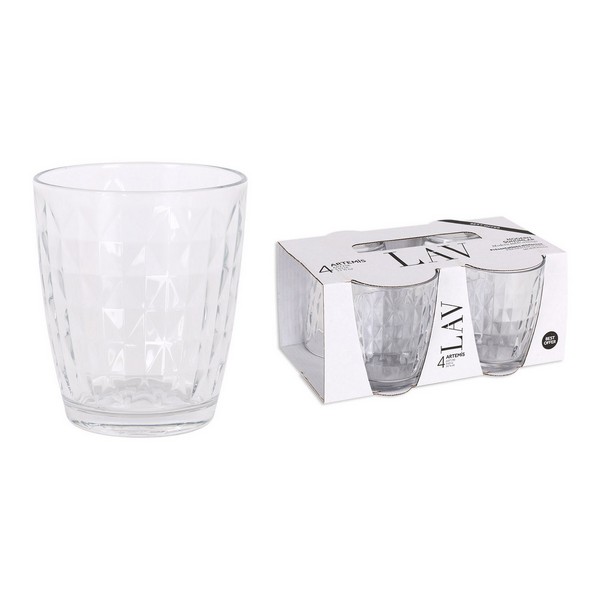 Glasset LAV Artemis 415 ml 340 ml 415 ml (4 antal), Kapacitet: 415 cc - ø 8,6 x 12 cm