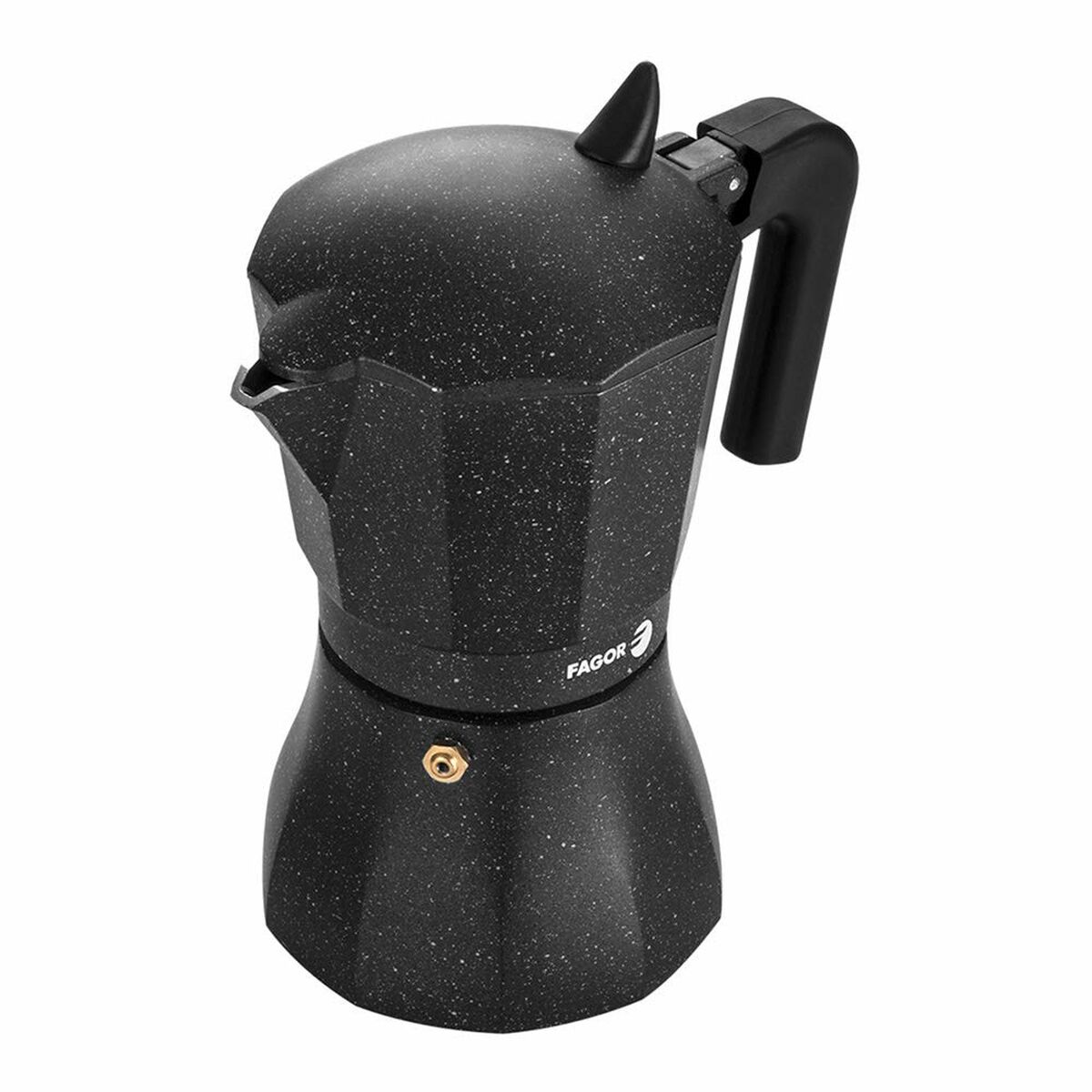 Italiensk Kaffepanna FAGOR Tiramisu Aluminium (12 Csészék)