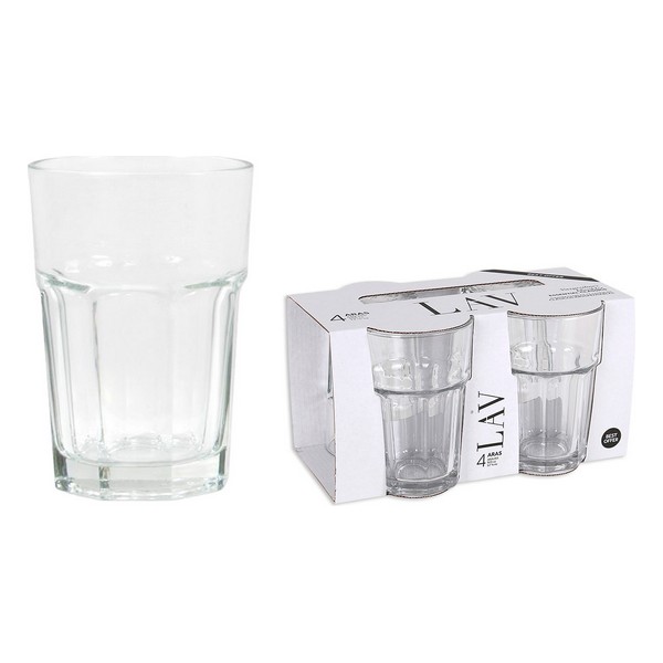 Glasset LAV Aras 325 ml (4 antal), Kapacitet: 270 g - ø 8,5 x 9,5 cm - 4
