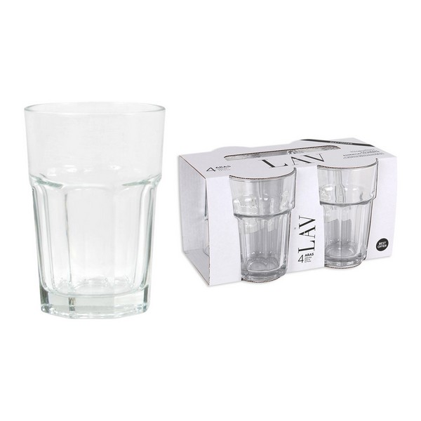 Glasset LAV Aras 325 ml (4 antal), Kapacitet: 270 g - ø 8,5 x 9,5 cm - 2
