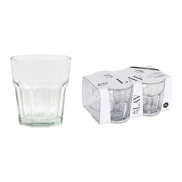 Glasset LAV Aras 325 ml (4 antal), Kapacitet: 270 g - ø 8,5 x 9,5 cm