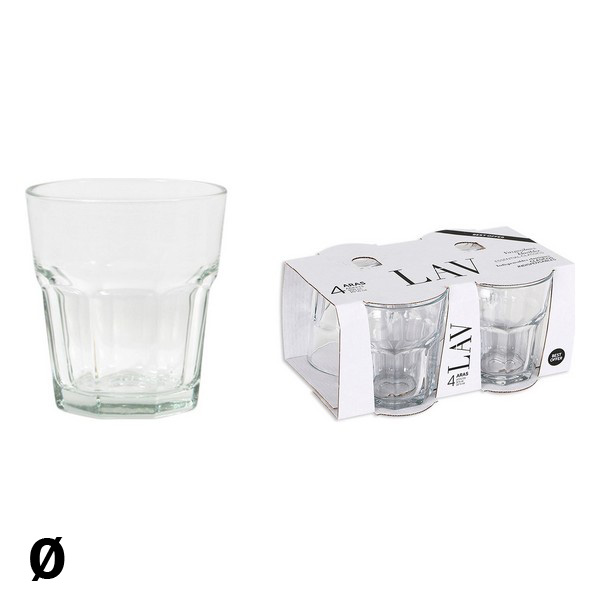 Glasset LAV Aras 325 ml (4 antal), Kapacitet: 325 g - ø 8,3 x 12 cm - 3