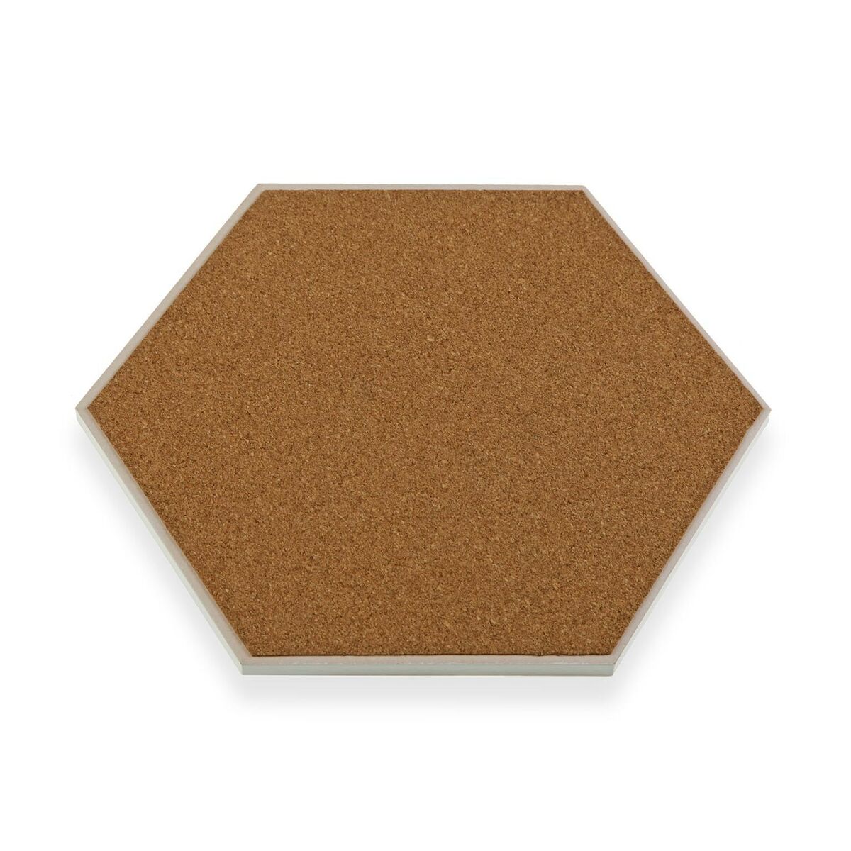 Bordsunderlägg Versa Keramik Kork 20 x 20 cm - 2