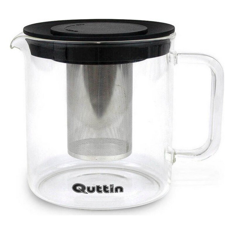 Karaff med infusionsfilter Quttin 1000 ml - 2