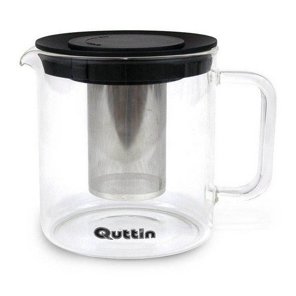 Karaff med infusionsfilter Quttin 1000 ml