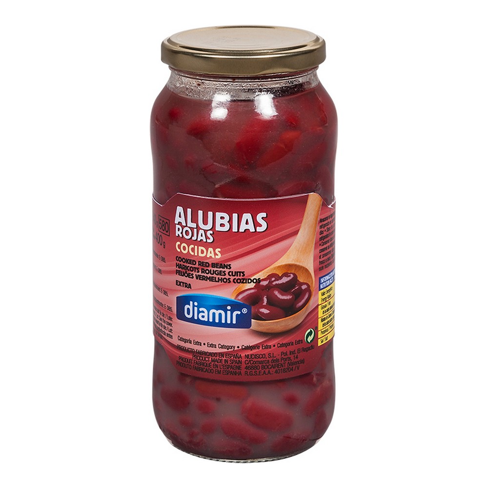 Beans Diamir Röd (580 ml)