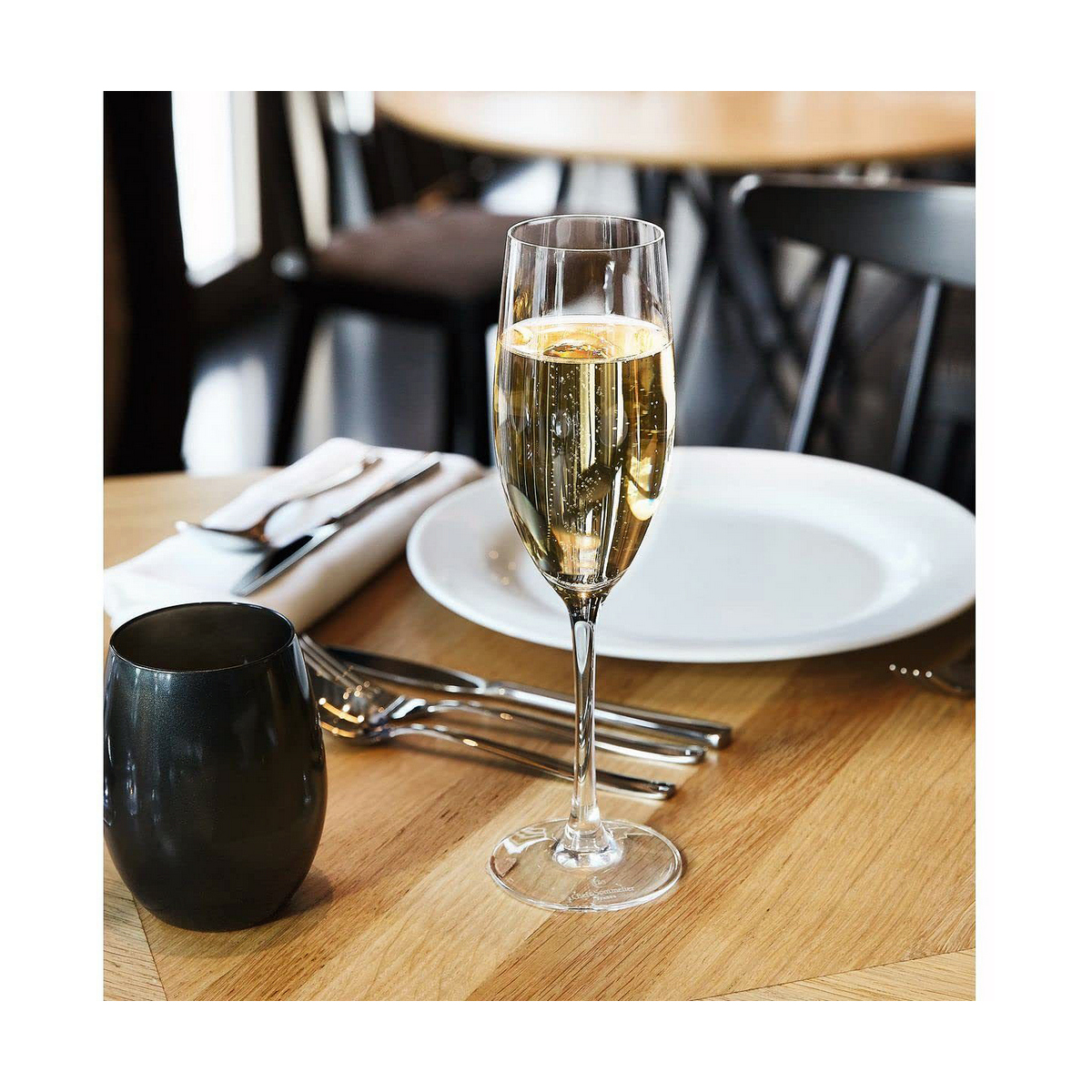 Champagneglas Chef & Sommelier Cabernet Transparent Glas 240 ml - 2