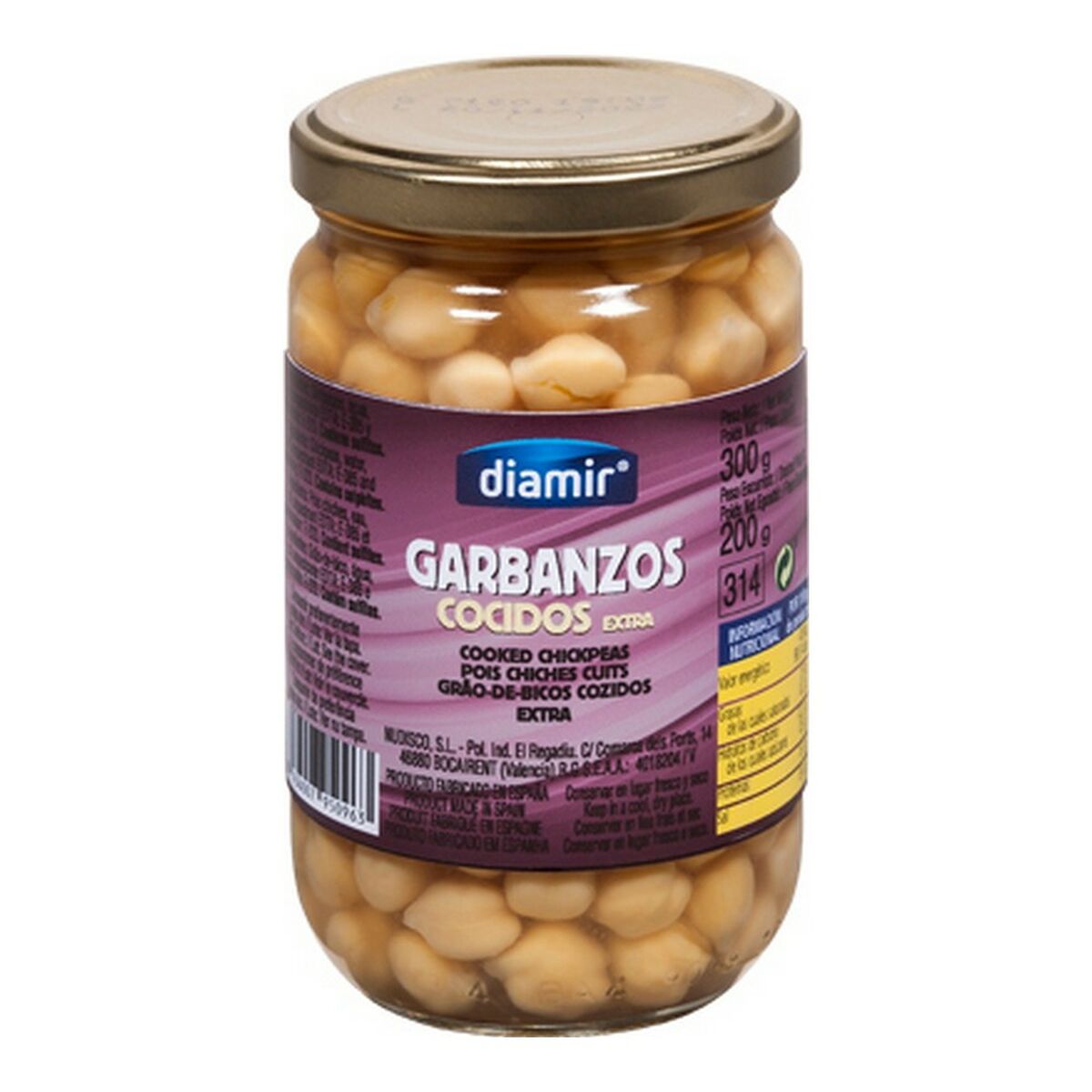 Kikärter Diamir (290 g) - 2