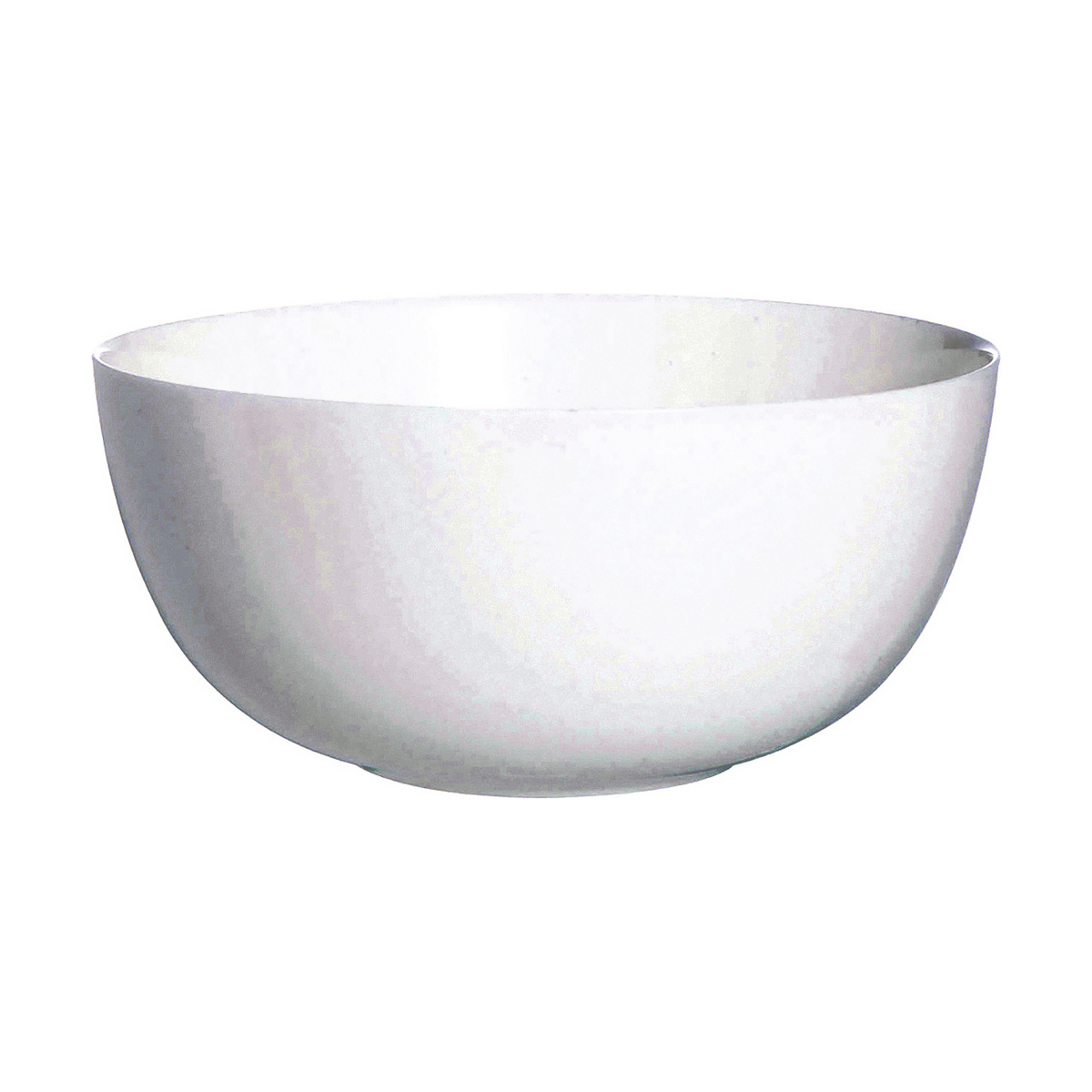 Salladsskål Luminarc Vit Glas (Ø 21 cm)