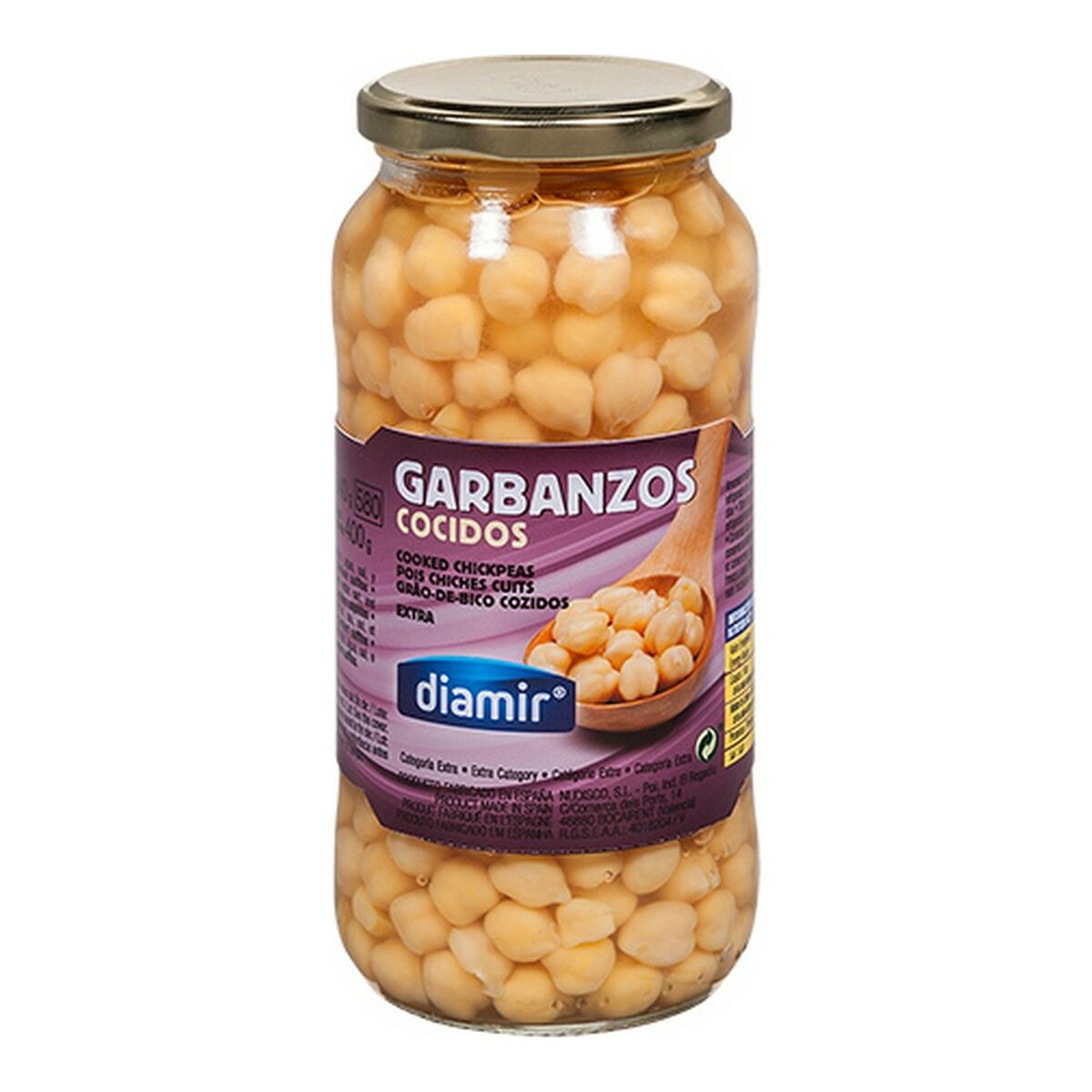 Kikärter Diamir Cocido (540 g) - 2
