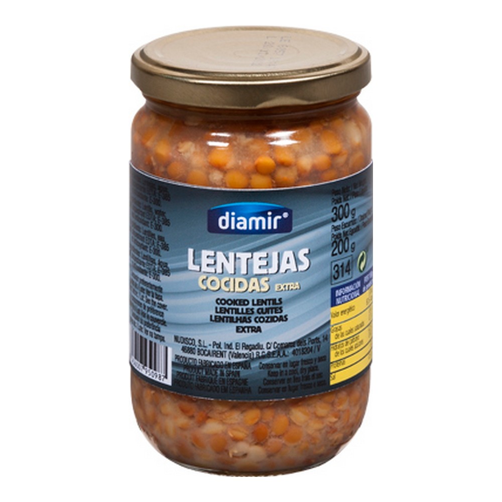 Kokta linser Diamir (300 g)