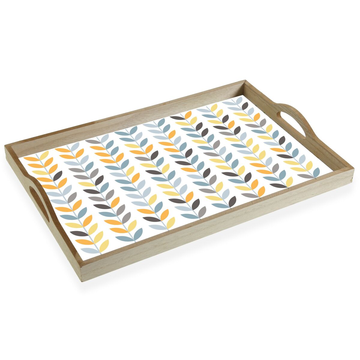 Bricka Versa Erin Rektangulär Trä MDF 30 x 5 x 45 cm