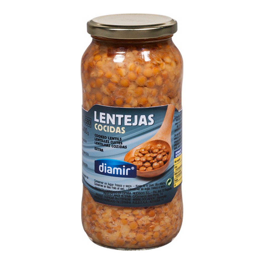 Kokta linser Diamir (540 g)
