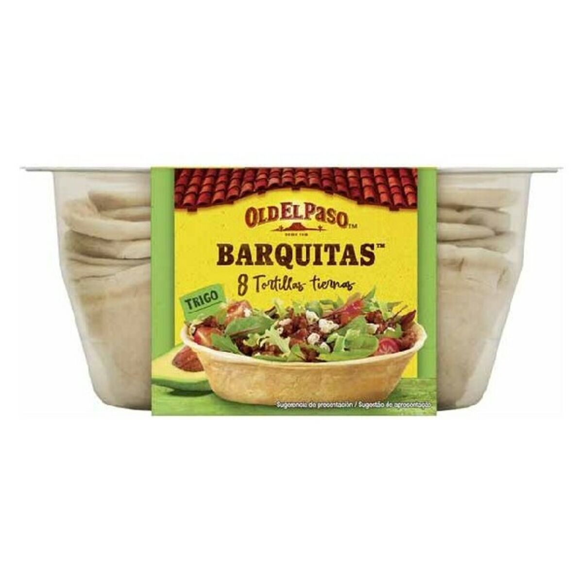 Wheat Tortillas Old El Paso Barquita Mejicana (193 g) - 2