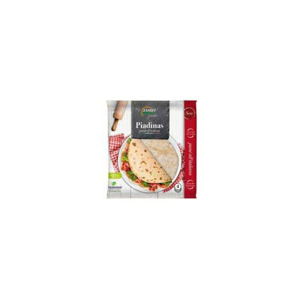Piadina Zanuy (320 g) - 2