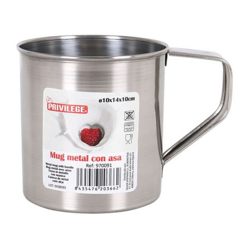 Koppar Privilege Metall (ø 10 cm) - 2