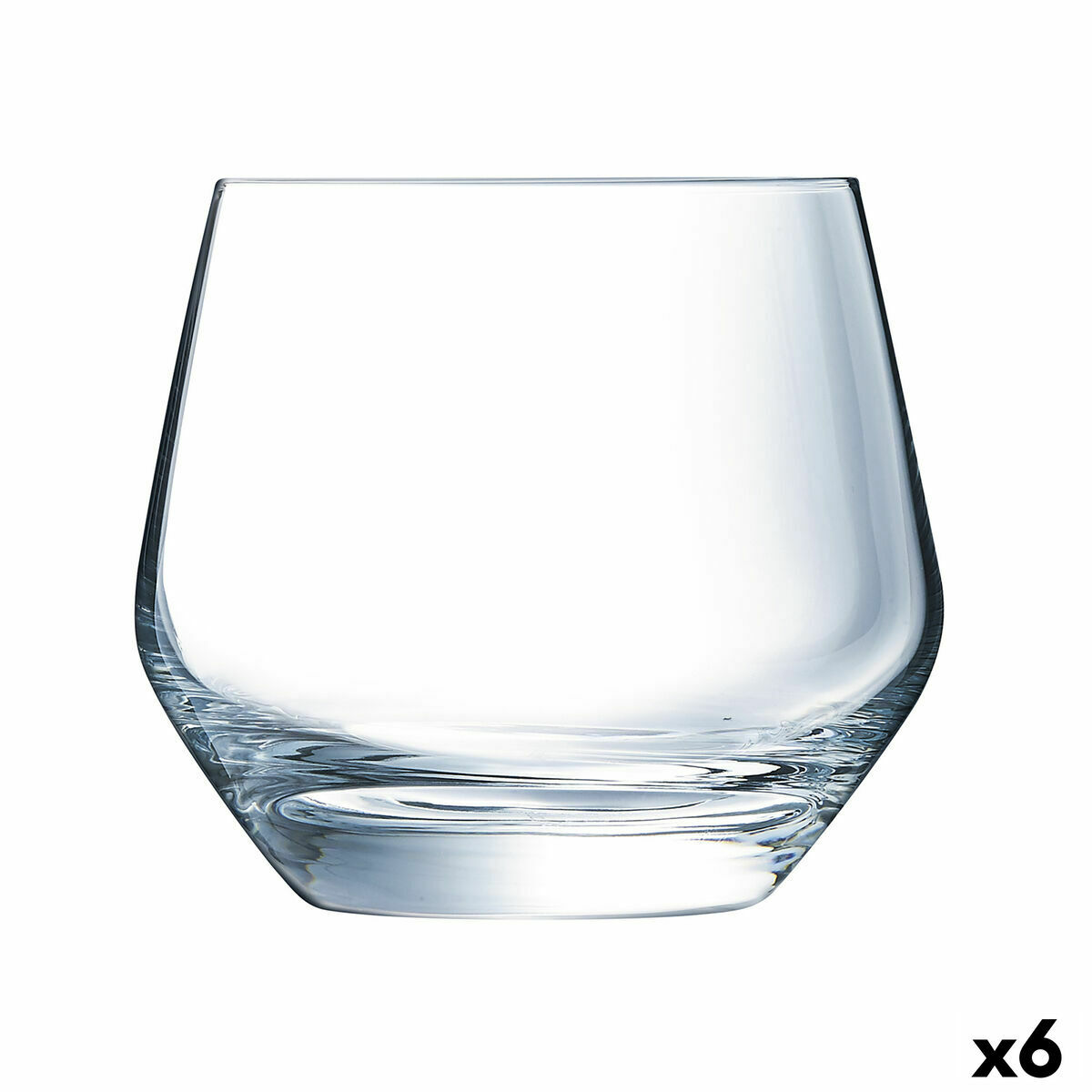 Glas CDA Ultime Transparent Glas (350 ml) (Pack 6x) - 3