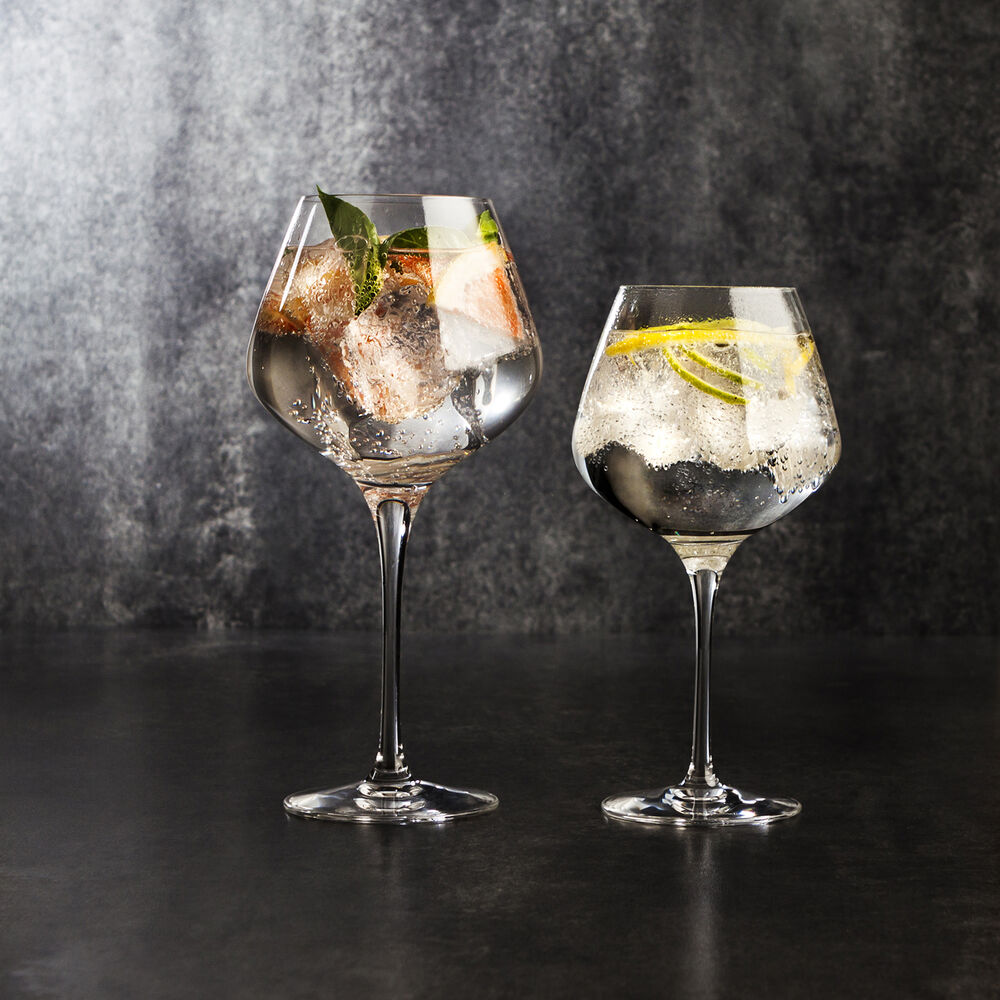 Glasset för Gin & Tonic Chef & Sommelier Sublym Transparent Glas 600 ml 6 antal - 2