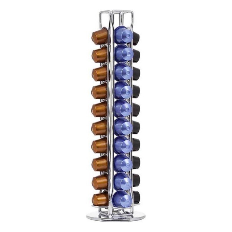 Ställ för 40 kaffekapslar Quttin Roterbar 11,5 x 37 cm - 2