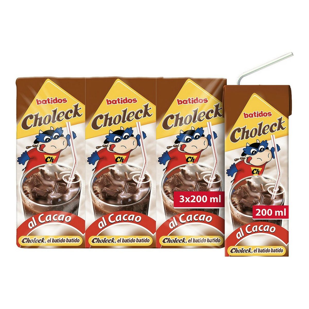 Skaka Choleck Kakao (3 x 200 ml) - 2