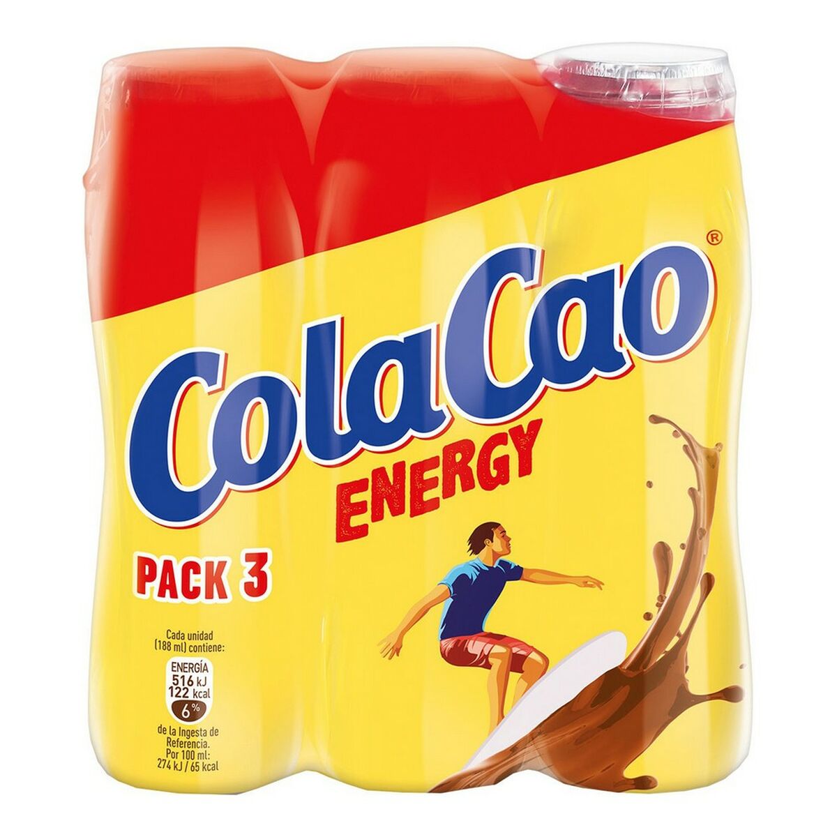 Skaka Cola Cao Energy