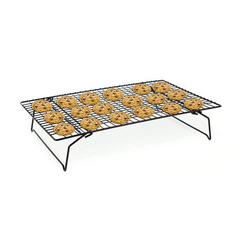 Kylgaller Quttin Stapelbara Rektangulär Svart (38 x 25 x 8,5 cm) - 3