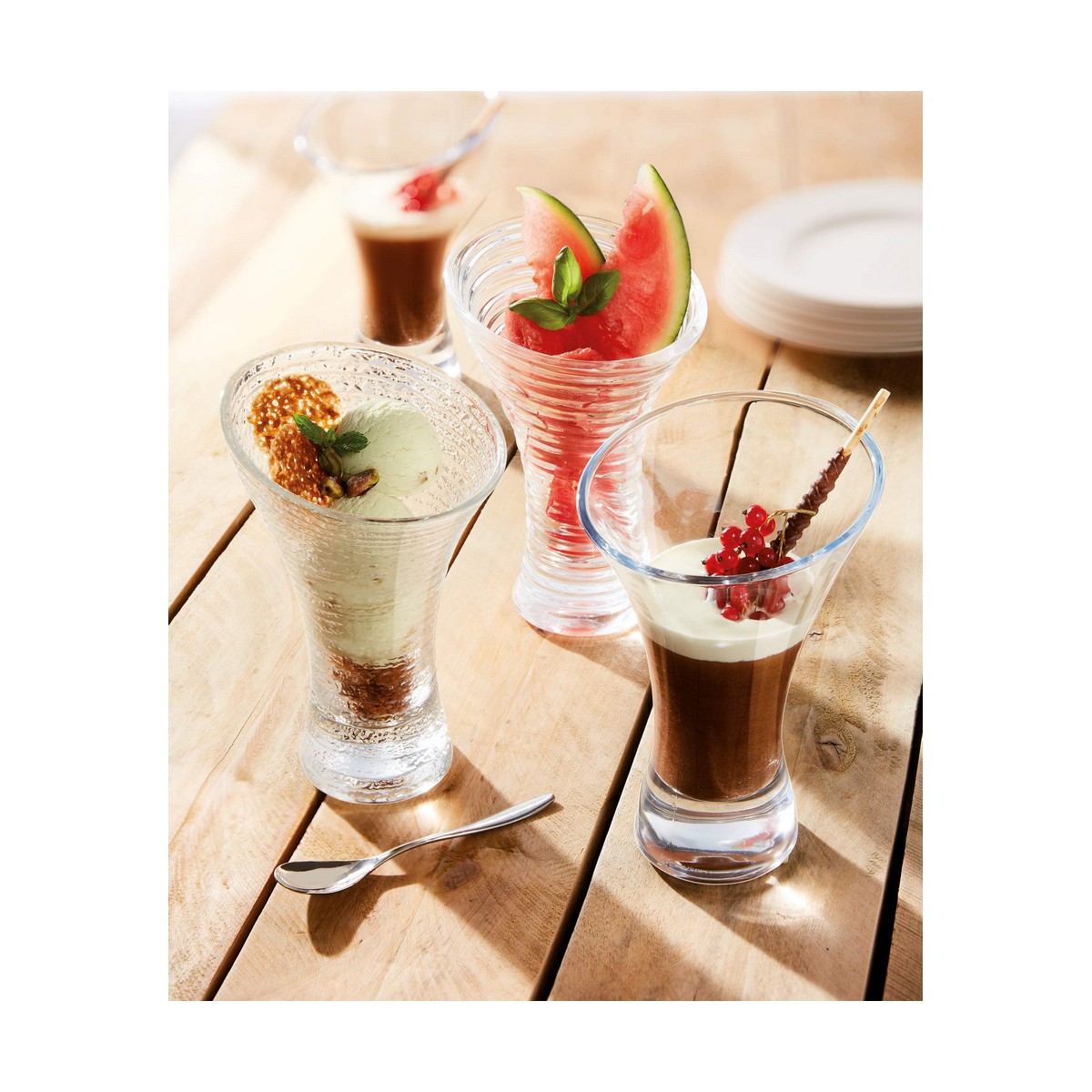 Glass- och milkshakeglas Arcoroc Transparent Glas (41 cl) - 2