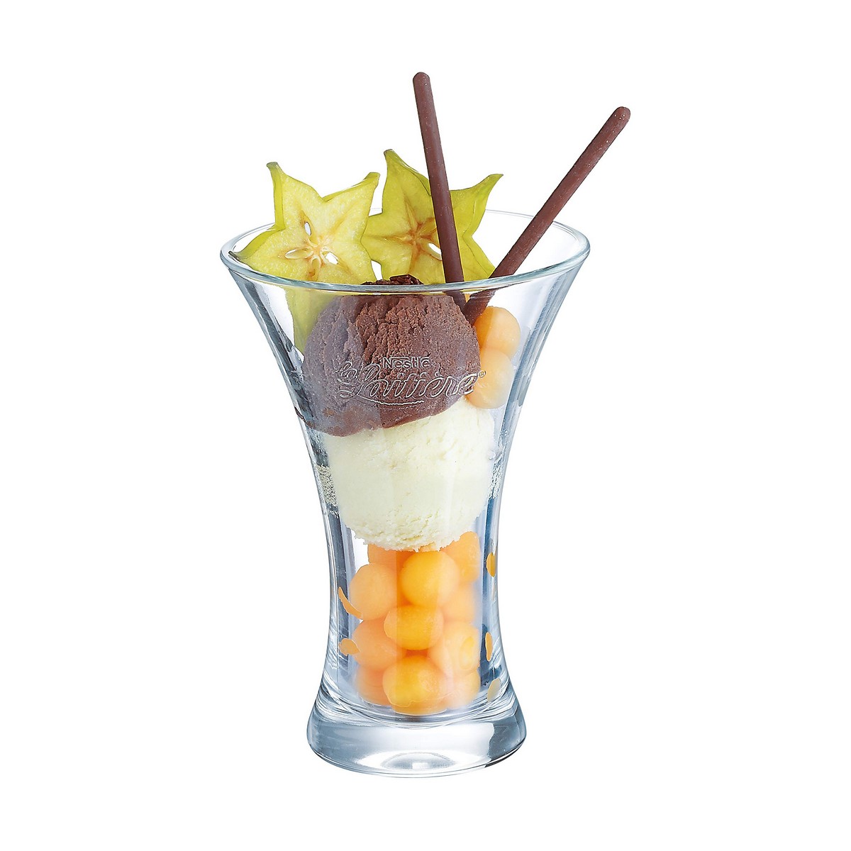 Glass- och milkshakeglas Arcoroc Transparent Glas (41 cl) - 3