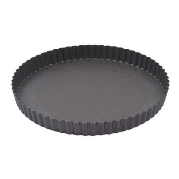 Avtagbar form Quttin Svart Kolstål, Mått: 24 x 2,8 cm
