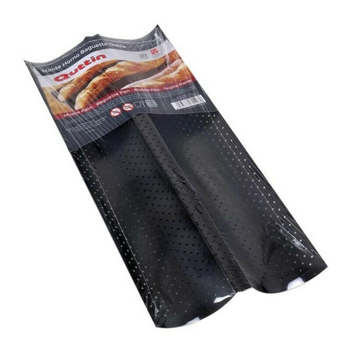 Baguetteplåt Quttin Svart Double - 6