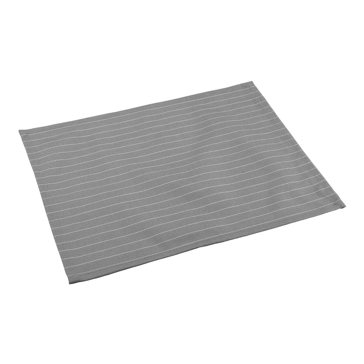 Bordsunderlägg Versa Mörkgrå Polyester (35 x 45 cm)