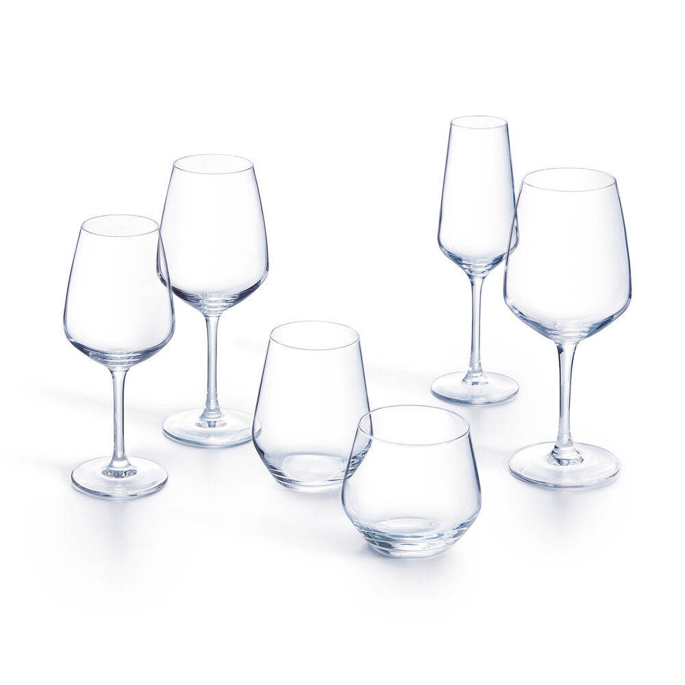 Champagneglas Luminarc Vinetis Transparent Glas 230 ml (6 antal) (Pack 6x) - 2