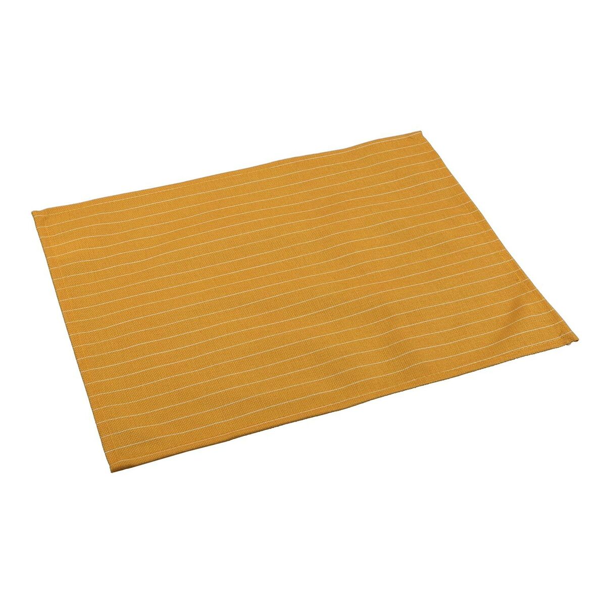 Bordsunderlägg Versa Gul Polyester (35 x 45 cm)