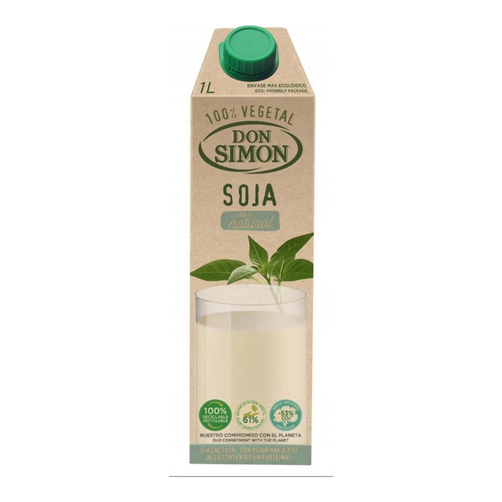 Växtbaserad Dryck Don Simon Soja (1 L)