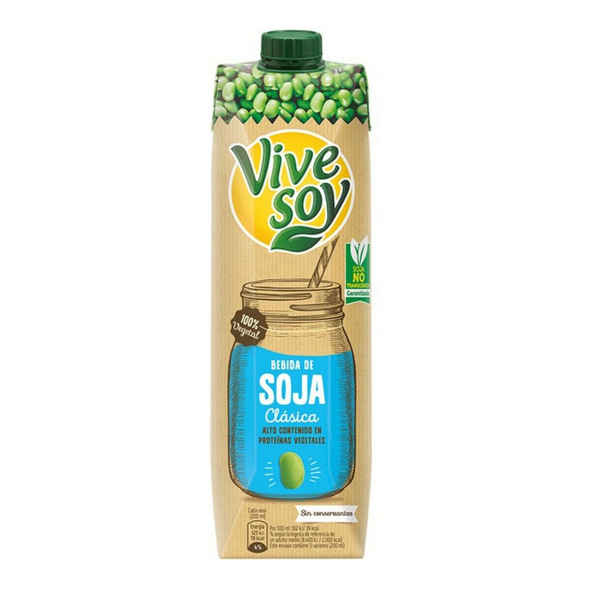 Växtbaserad Dryck Vivesoy Soja (1 L)