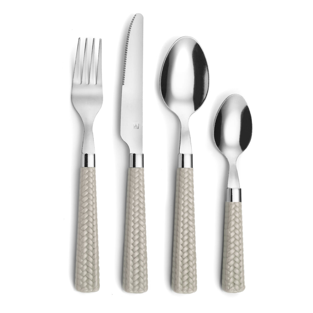 Bestickset Amefa Paille Grå 24 antal Metall