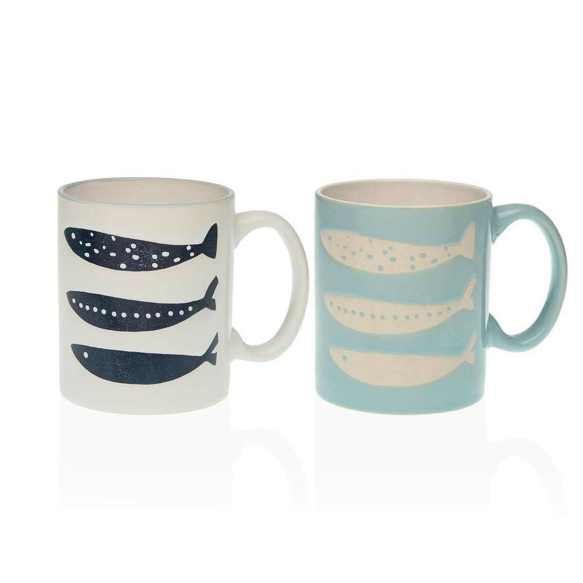 Mugg Versa Fiskar Stengods