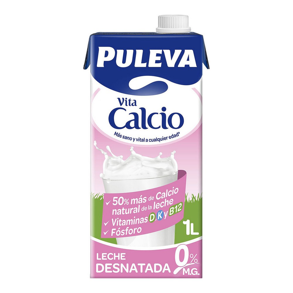 Skummad mjölk Puleva Kalcium (1 L)