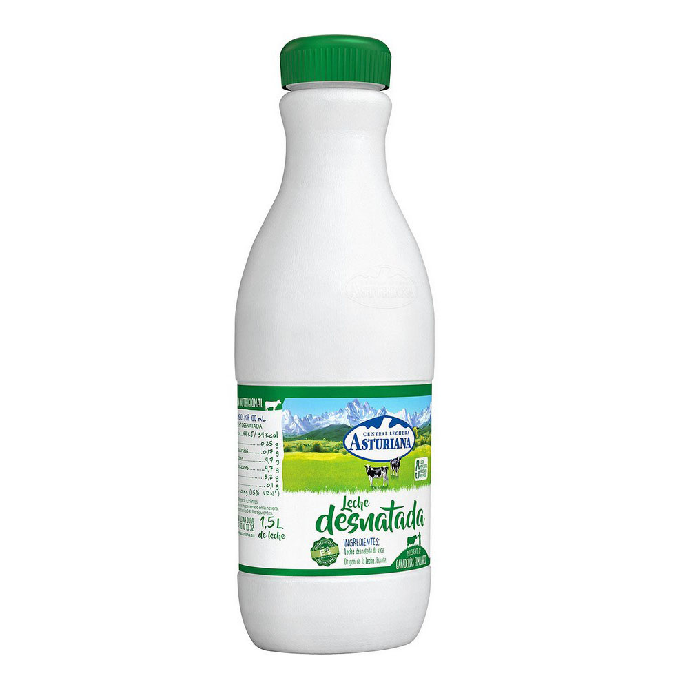 Skummad mjölk Central Lechera Asturiana (1,5 L)