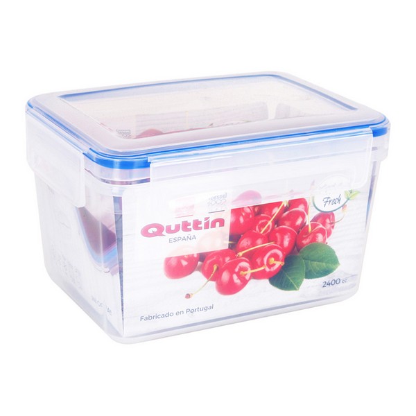 Hermetisk matlåda Quttin L&F, Kapacitet: 1500 ml - 20 x 15 x 8 cm - 2