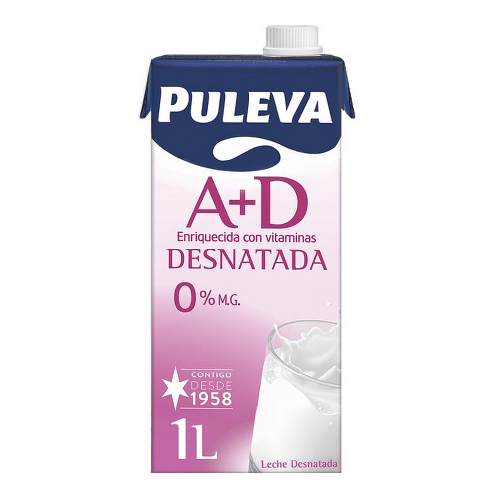 Skummad mjölk Puleva A+D (1 L)