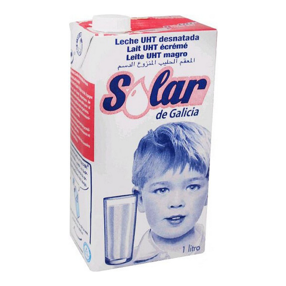 Skummad mjölk Solar (1 L)