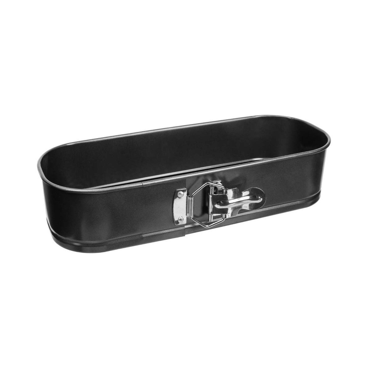 Avtagbar form 5five Svart Metall (31 x 12 cm) - 4