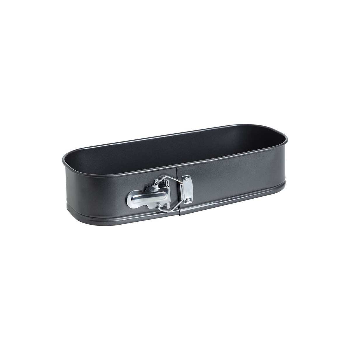 Avtagbar form 5five Svart Metall (31 x 12 cm) - 2