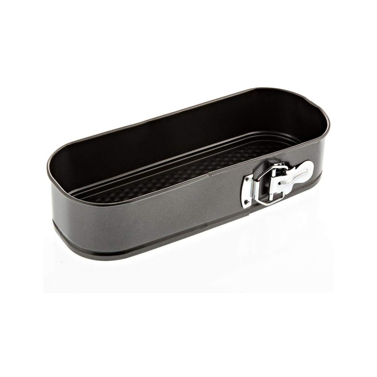 Avtagbar form 5five Svart Metall (31 x 12 cm)