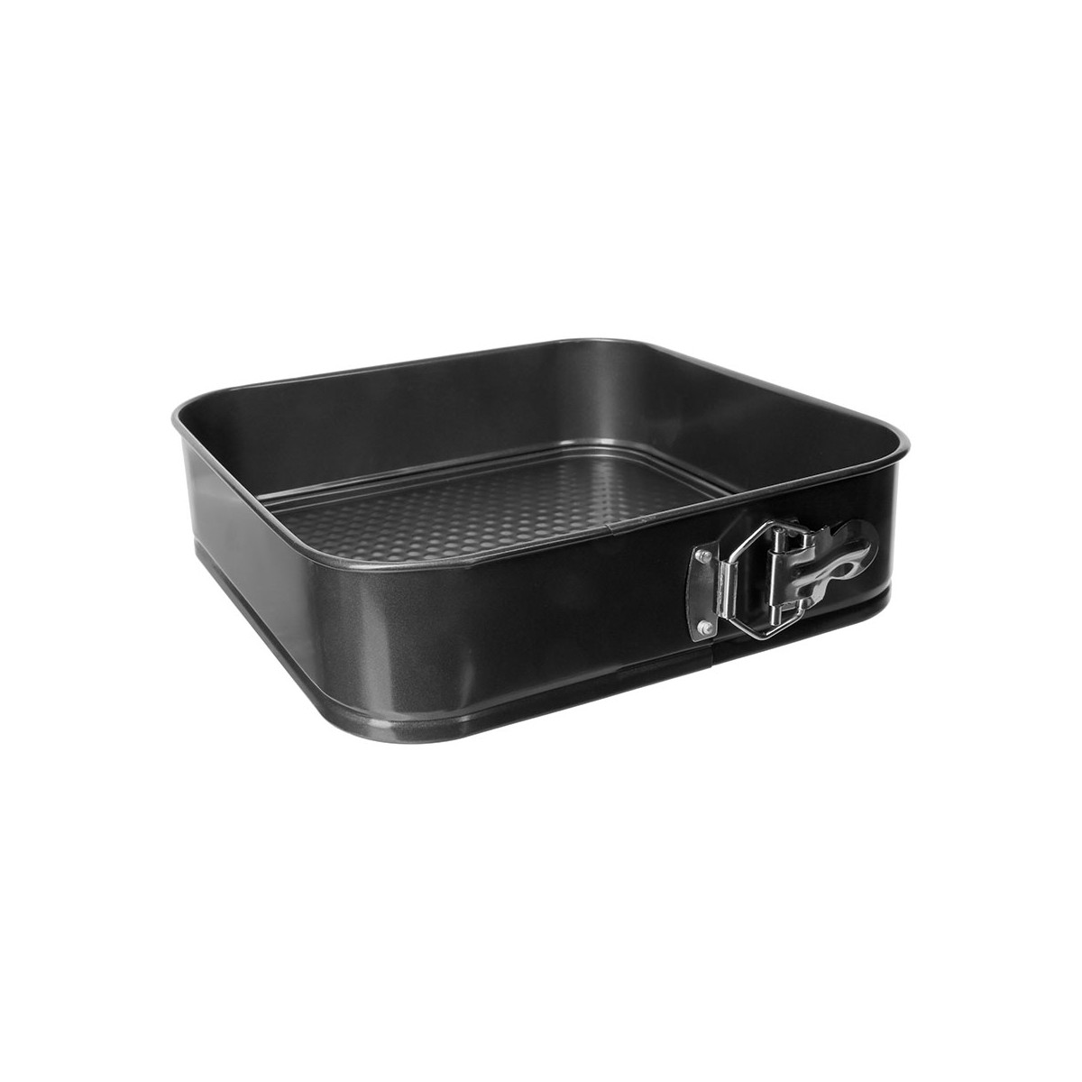 Avtagbar form 5five Svart Metall (26 x 26 cm) - 2