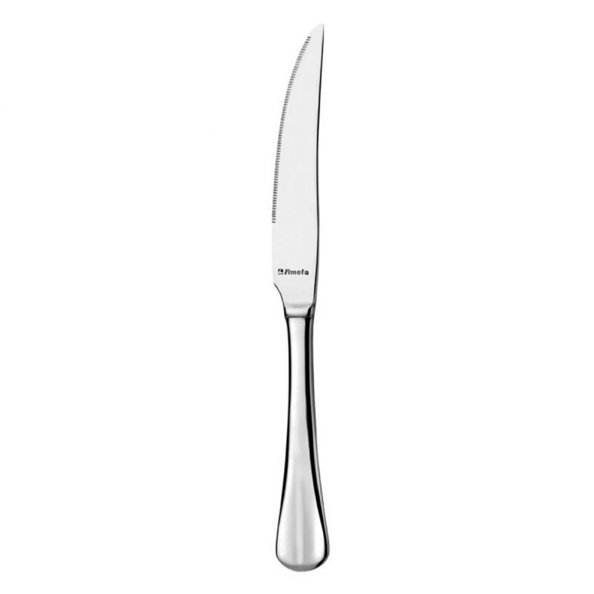 Knivset Amefa Baguette Kött 22,5 x 2 x 0,5 cm Metall 12 antal