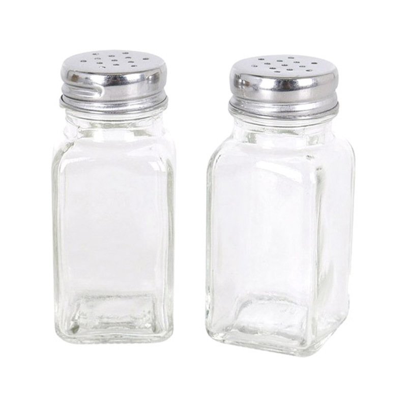 Salt och peppar-set Glas - 2