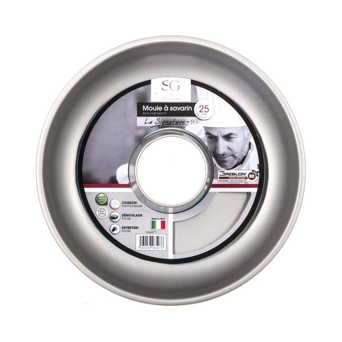 Form Secret de Gourmet Aluminium Ø 25 cm Kromad - 2