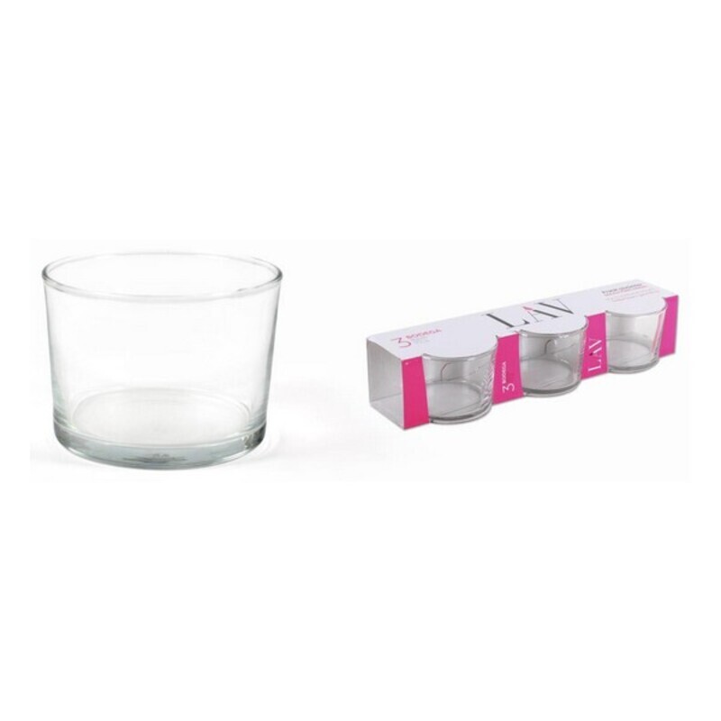 Glasset LAV (3 uds) (3 antal), Kapacitet: 240 cc - 4